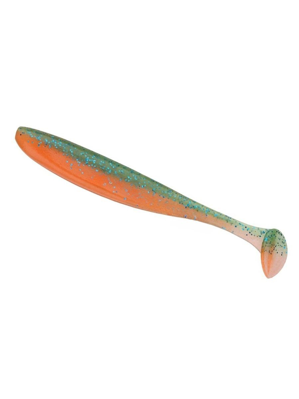 Приманка силиконовая Keitech Easy Shiner 6.5", 23,4г, цвет EA#15 Grape Chart Red FLK