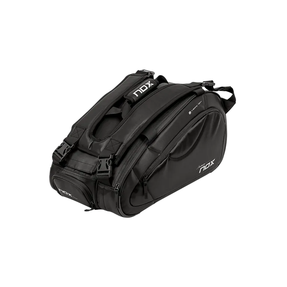 Сумка для падел NOX Pro Series Negro 2023 тепловая-защита-3 палетки