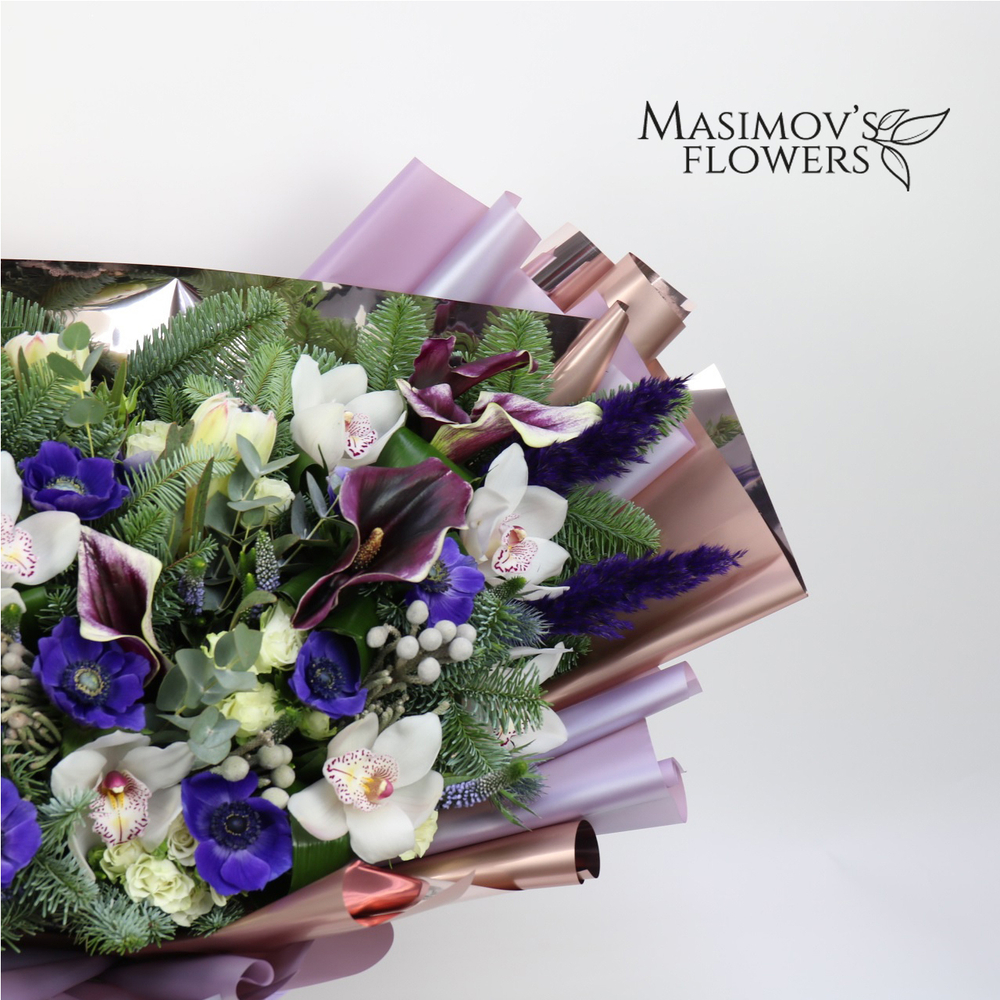 Букет "Зимняя сказка"