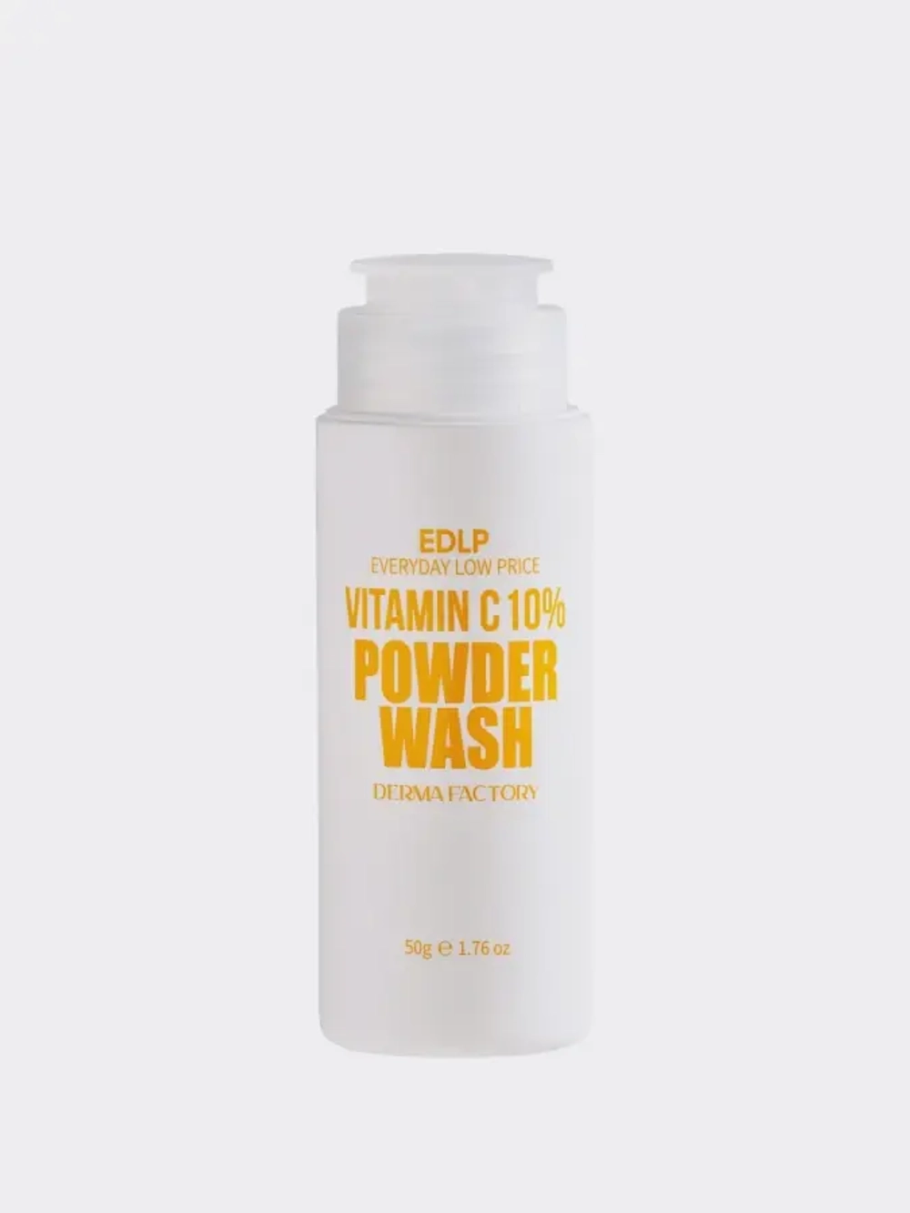 Derma Factory Очищающая энзимная пудра для лица с витамином C 10% Vitamin Powder Wash