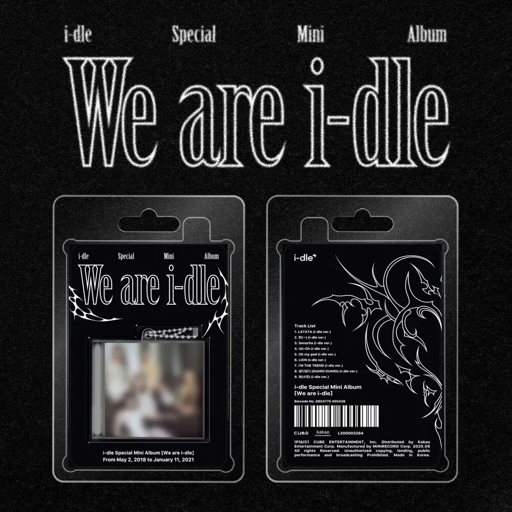 Альбом I-DLE - 8th Mini Album [Platform ver.]