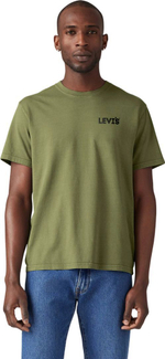 Футболка Levis SS RELAXED FIT TEE GREENS зеленый