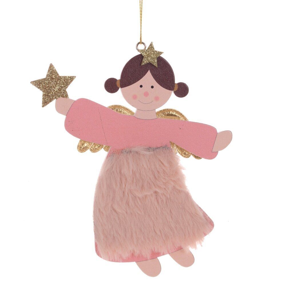 GAEM Изделие декоративное подвесное "Ангел", L9,5 W0,5 H12,5 см, 2в.