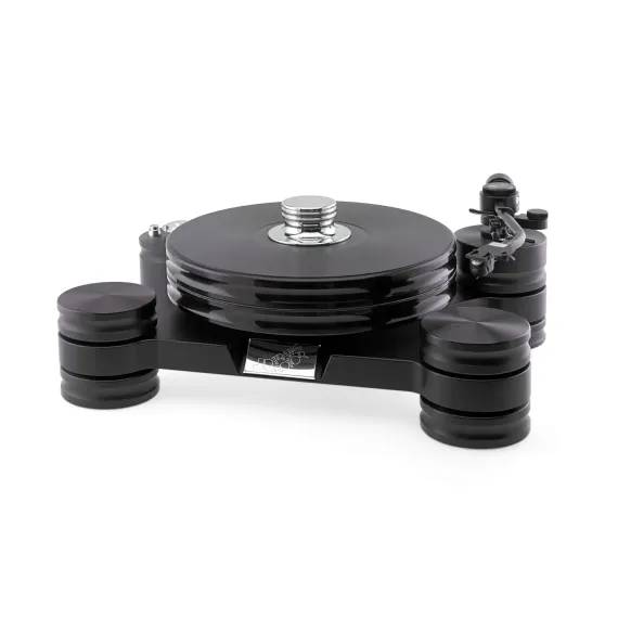 Transrotor DARK STAR Black Rega RB 330 Uccello