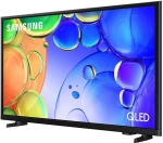 Телевизор QLED Samsung 43" QE43Q5FAAUXPY Q черный 4K Ultra HD 60Hz DVB-T2 DVB-C DVB-S2 USB WiFi Smart TV
