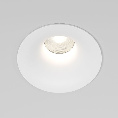Встраиваемый светодиодный светильник Elektrostandard Bliss 25070/LED 15W 4000K белый