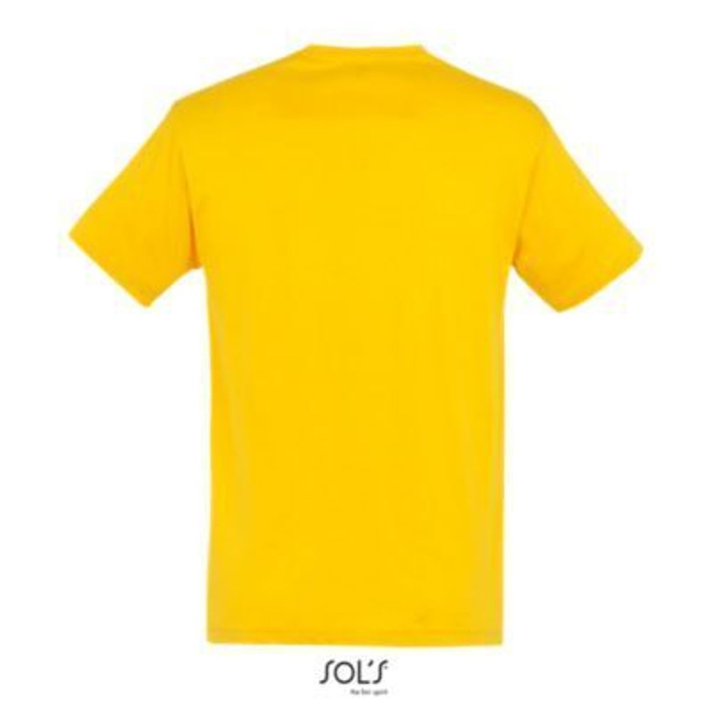 Футболка Regent мужская Жёлтый (Lemon)  M