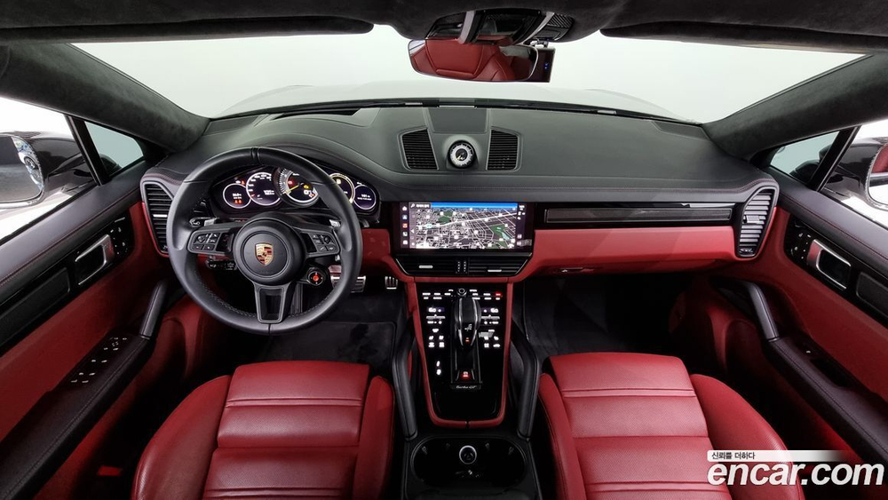 Porsche Cayenne (PO536) 4.0 Turbo GT Coupe (03.2022)