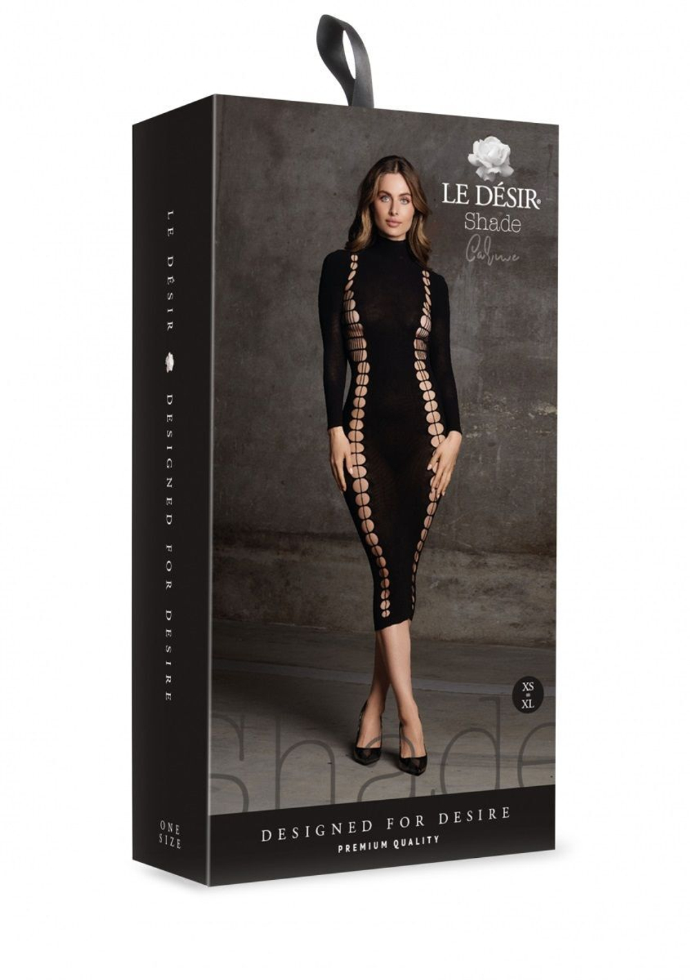 Эффектное длинное платье Carme XI Dress with Turtleneck