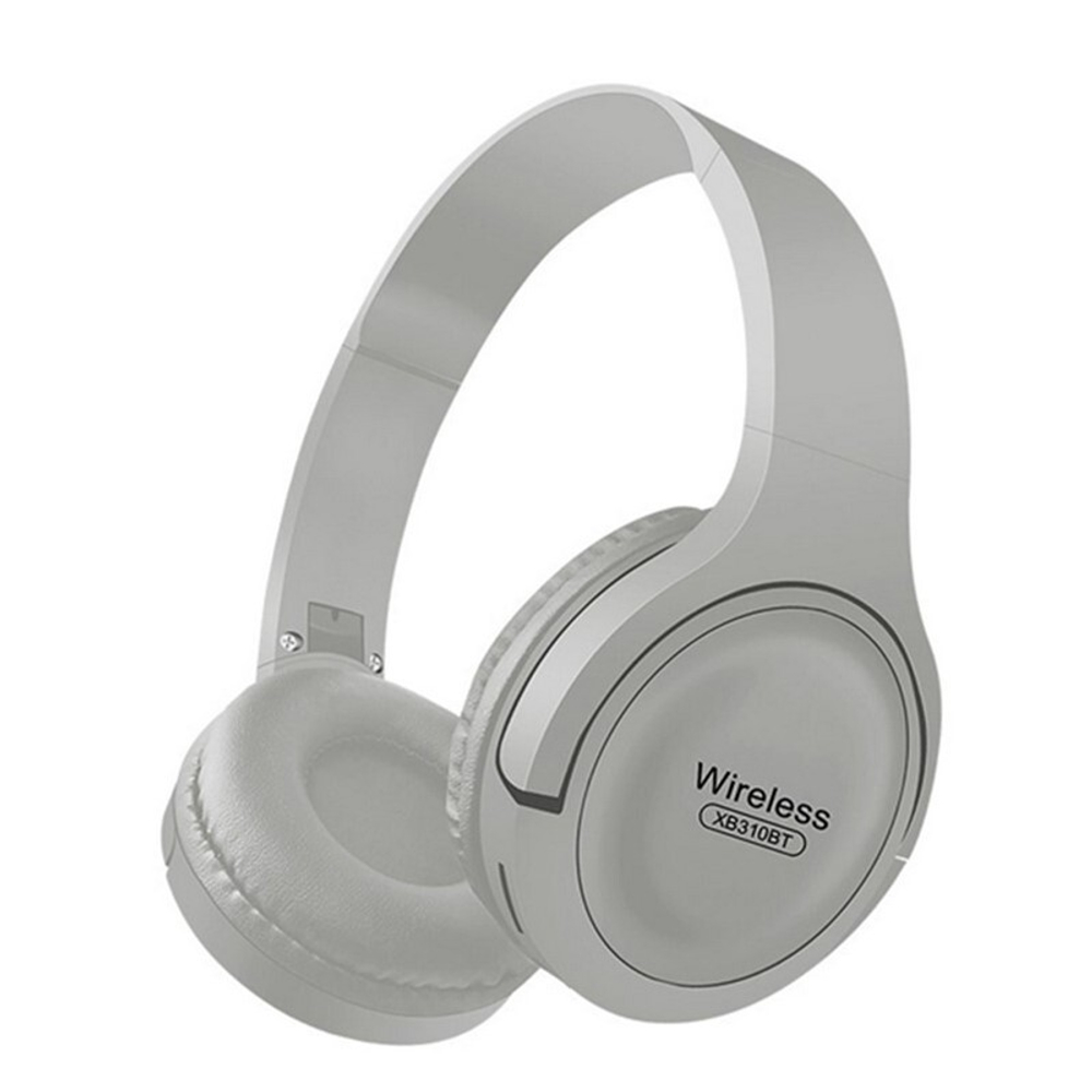 Полноразмерные Bluetooth наушники JB XB310 (серый)