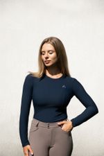 RASHGUARD SECOND SKIN NAVY