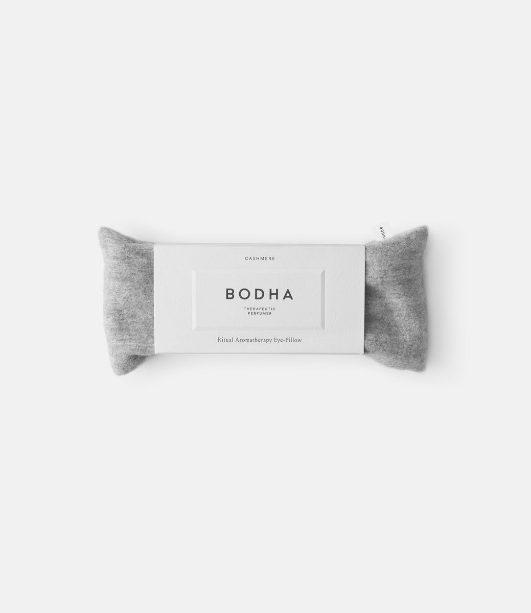 Bodha Eye-Pillow Marle Cashmere — ароматическая маска для глаз