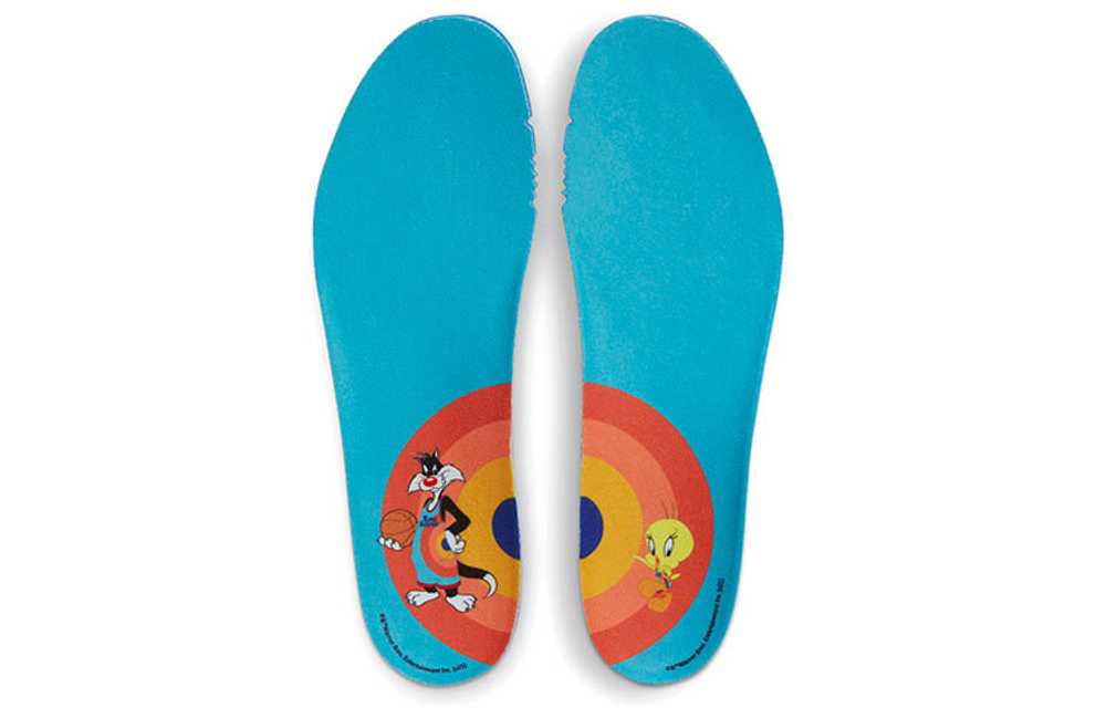 Кроссовки Space Jam X Nike Lebron 18 Low "Sylvester X Tweety" Tpu