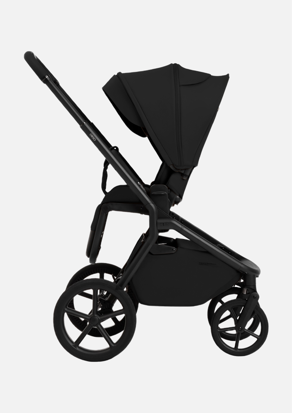 Sweet Baby Коляска 2 в 1 SBL Orso Black