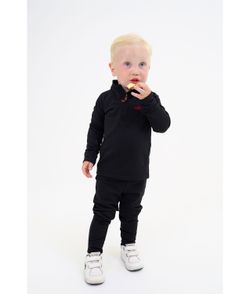 Костюм детский флисовый AYON NORPPA черный