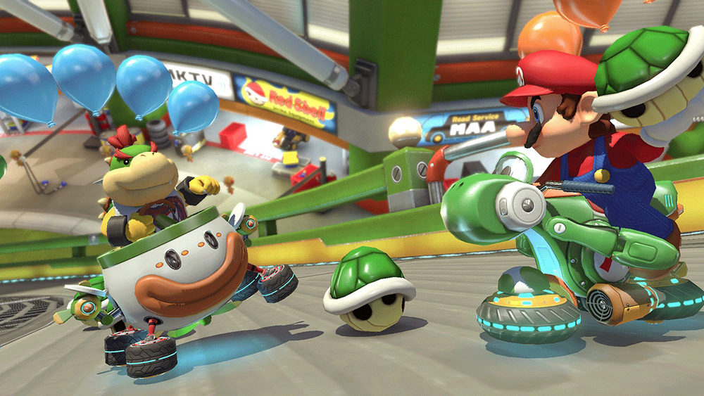 Игра Mario Kart 8 Deluxe (Русская версия) для Nintendo Switch