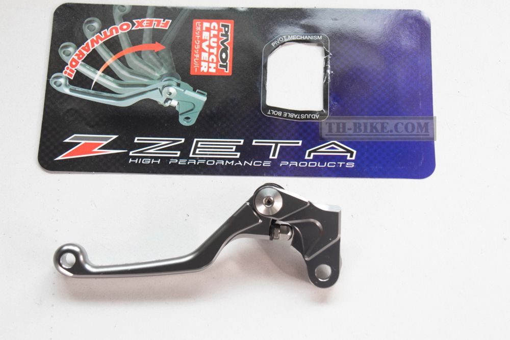 ZE42-3104 Clutch lever zeta 3' fingers. Honda CRF250-300-L-M-Rally. Genuine ZETA