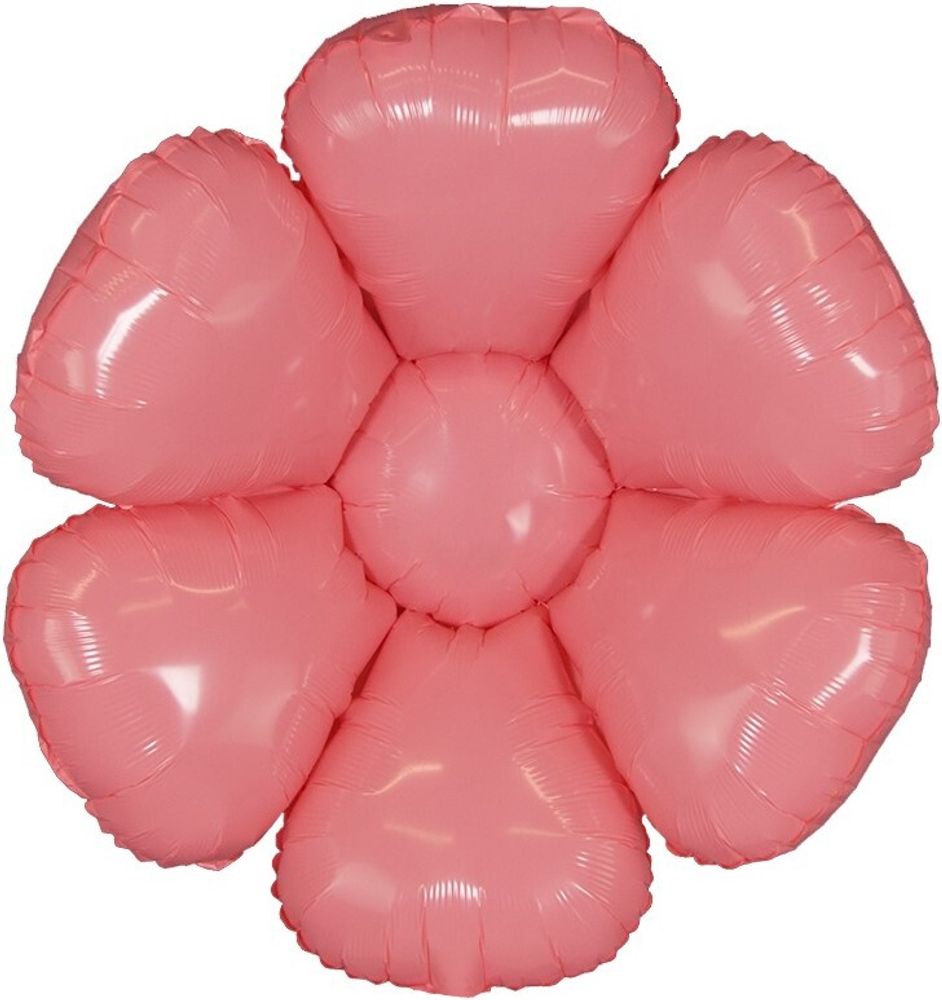 Мини фигура 14&quot; Ромашка (надув воздухом), Розовый Fl