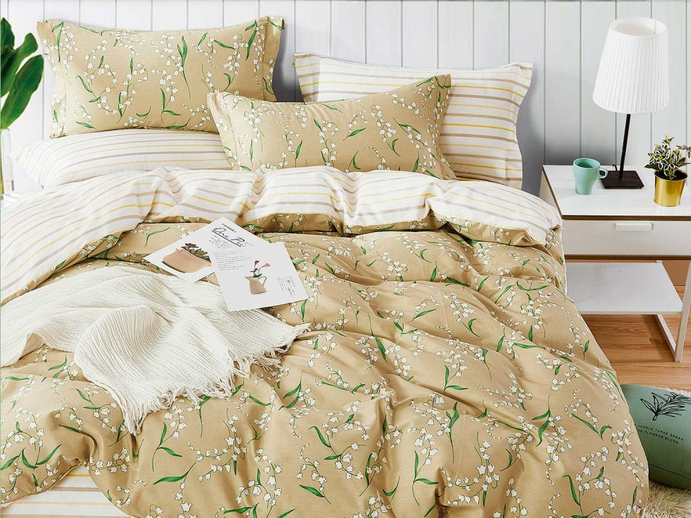 Постельное белье 2 спальное евро Asabella 1339-6/160