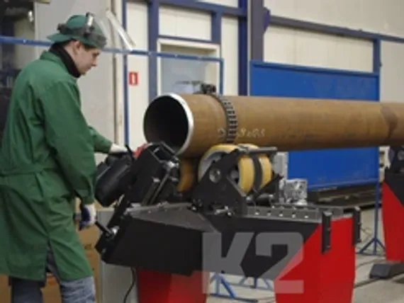 Диск пильный по алюминию, положительный угол Karnasch 350×4,0/3,2×40 мм, Z=54 TFP, арт. 11.1000-085