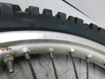 колесо переднее Honda CRM250R