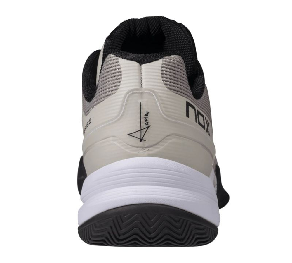 Мужские кроссовки для Падел NOX AT10 Pro - silver birch/black