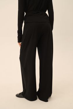 Брюки трикотажные (Ballet princess), черные