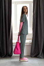 Блуза женская м640 liberty комфорт шалфей