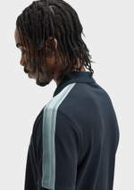 Рубашка-поло FRED PERRY Mash Taped Polo Shirt