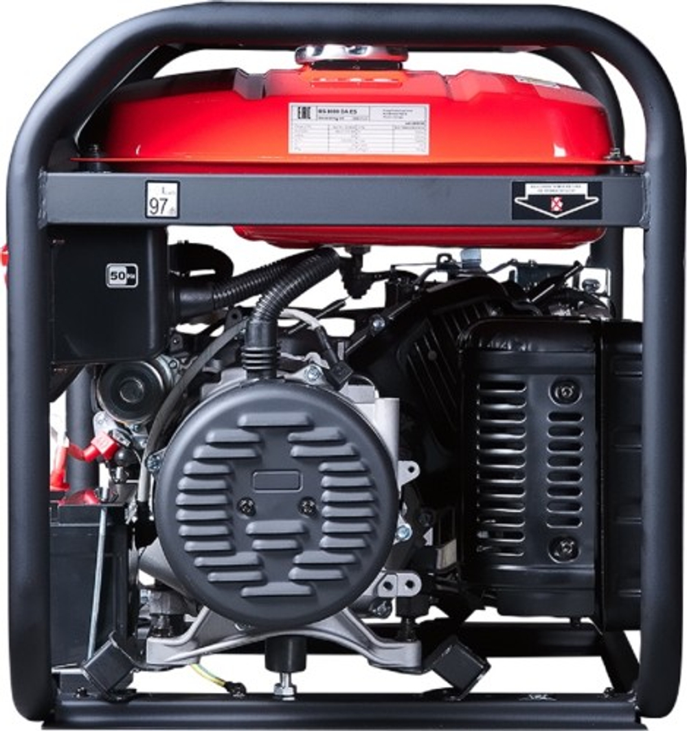 Генератор бензиновый FUBAG BS 8000 A ES с возможностью автоматизации 641091