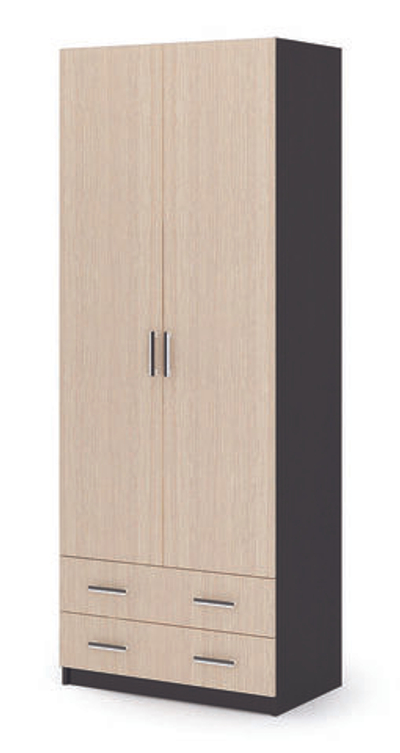 Шкаф 2х створчатый ГАРМОНИЯ ШК 603 М