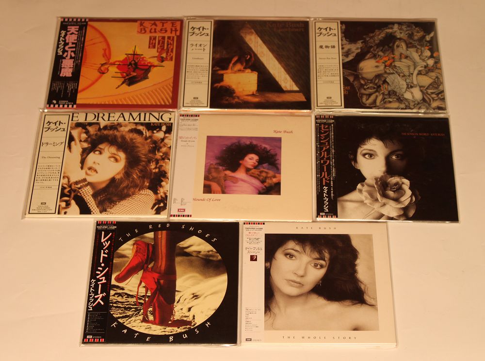 Комплект / Kate Bush (8 Mini LP CD)