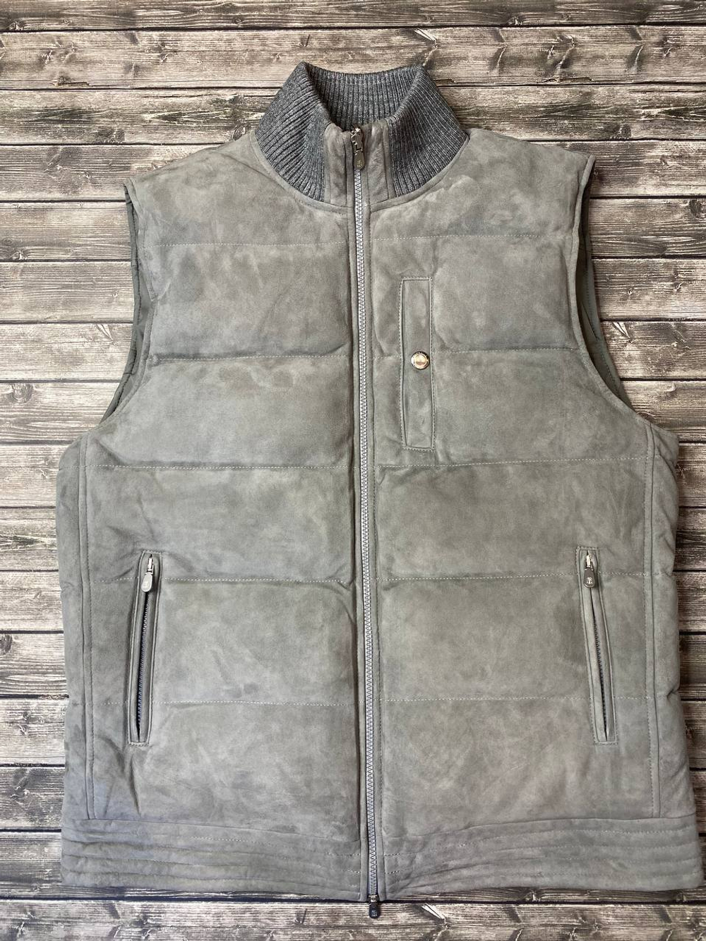Жилет двусторонний Brunello Cucinelli