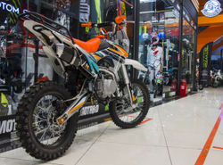 Питбайк Racer RC-CRF125E Оранжевый