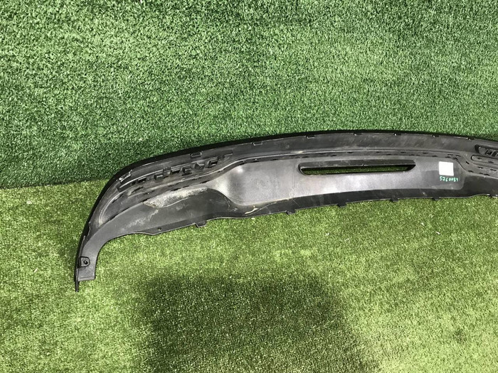 Юбка заднего бампера Mercedes S W222 (2013-2017)