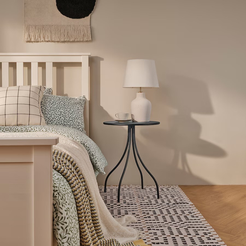 ТОНЕБРО TАNEBRO Столик 46х60 см, черный