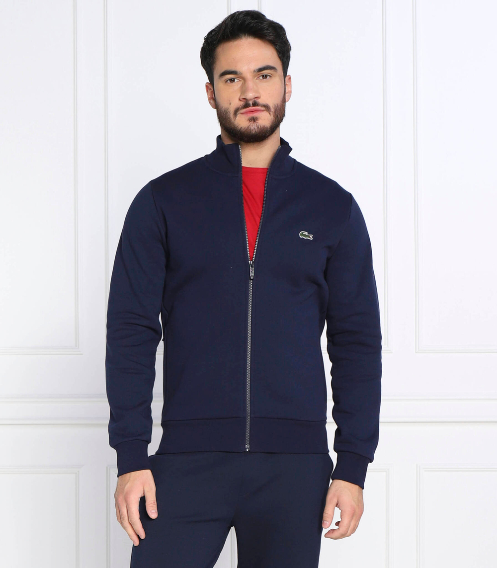 Худи Lacoste - темно-синий(SH9622)