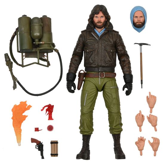 Коллекционная фигурка Neca, R.J. MacReady v2 (Ар Джей Макриди) из серии "The Thing", 18 см