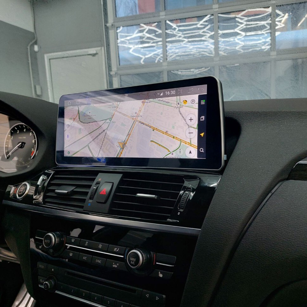 Магнитола BMW X3 (F25), X4 (F26) 2014-2018 NBT - Radiola RDL-1263 монитор 12.3" на Android 13, 8/128Гб, CarPlay, 4G SIM-слот