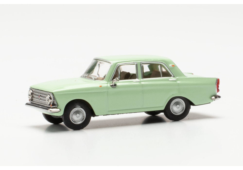 Автомобиль Москвич 408, зеленый ( Herpa 024365-006 )