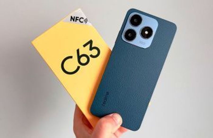 Обзор realme C63