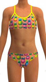 Купальник FUNKITA Girl's Pinky Piney (Racerback Two Piece)