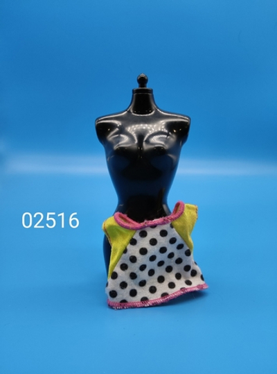 Одежда для куклы Барби - винтаж на подростка футболка 02516