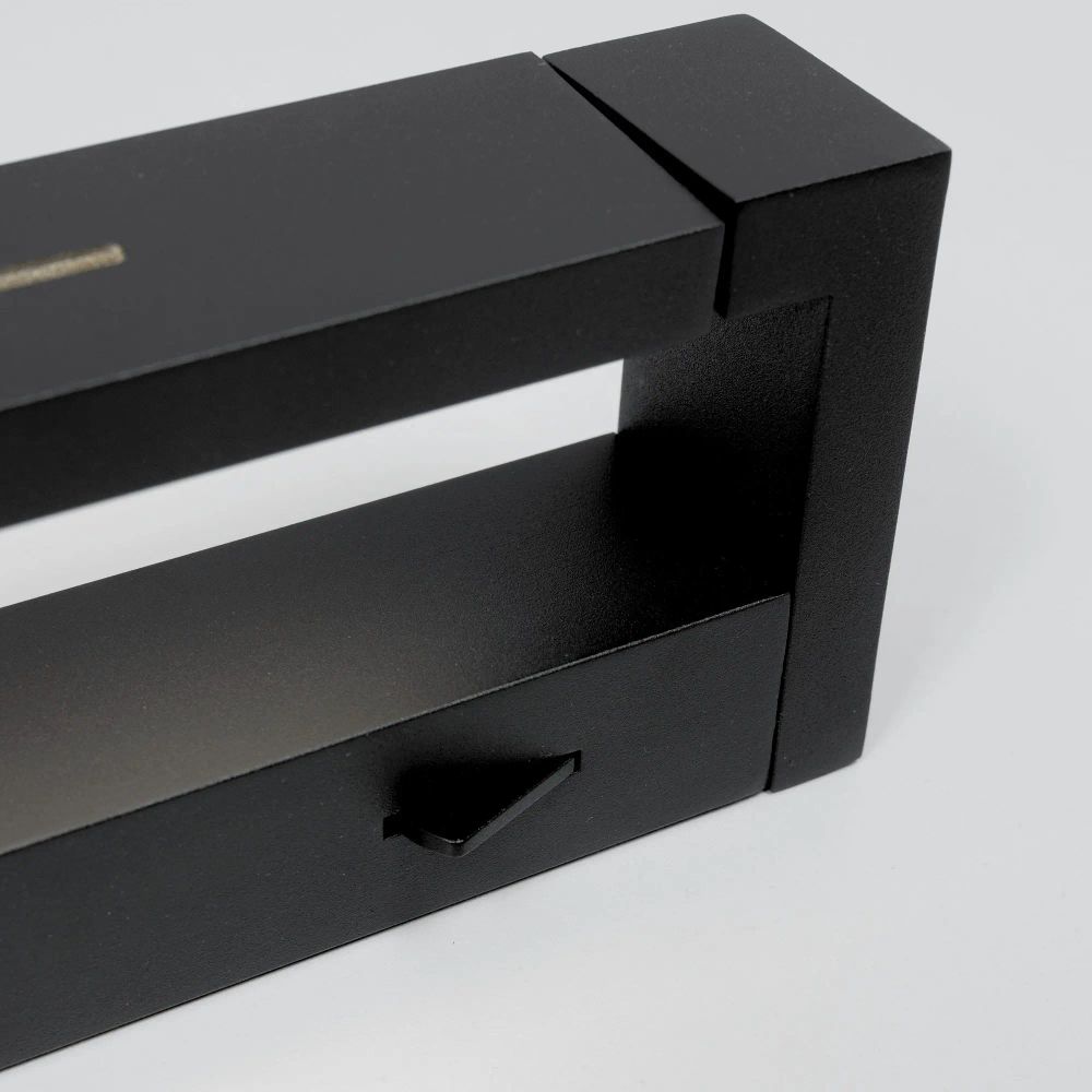 Citilux Визор CL708291N LED Настенная подсветка с выключателем Чёрная