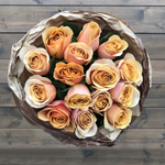 Голден Мустард — букет интерьерных роз