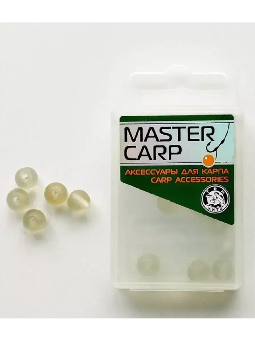 Бусина фидерная ТК силикон d6