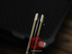 Нож Zero Tolerance 0203 - рукоять Desert, клинок черный