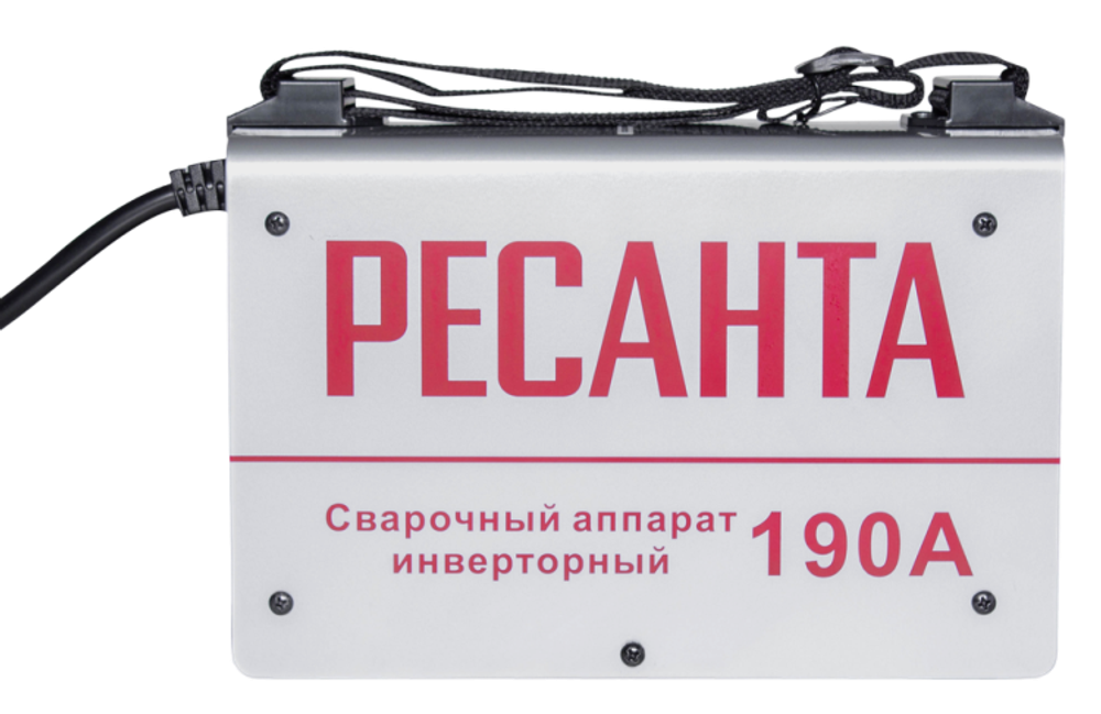 Сварочный аппарат инверторный Ресанта САИ 190
