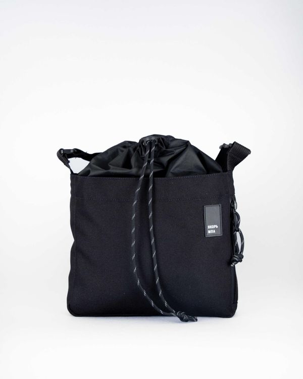 Сумка Сборка-мини Полностью Черная - фото 2