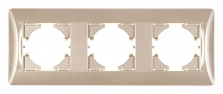 Рамка на 3 поста Gusi Electric UGRA С1130-027